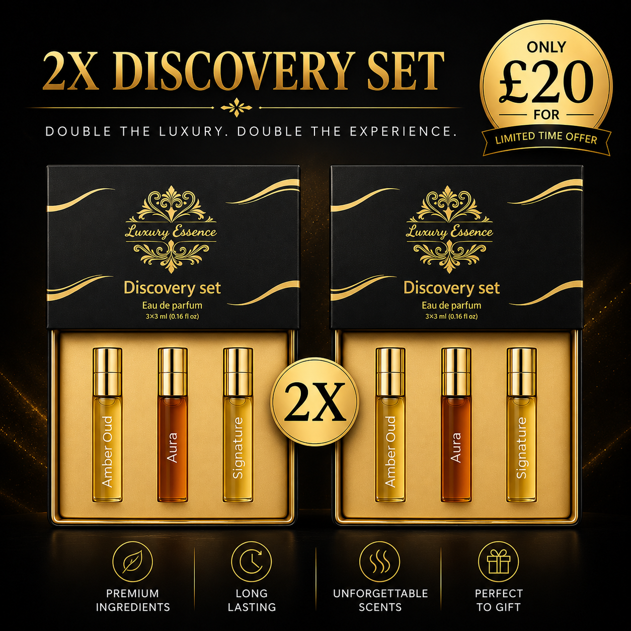 2x Discovery Set - 5ml